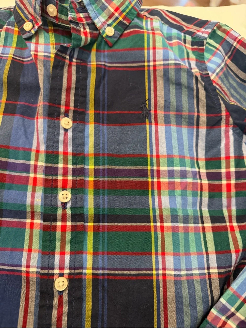Boys Ralph Lauren Button Down nwot 4T